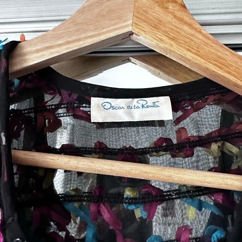 Vintage Oscar Dela renta cardigan
